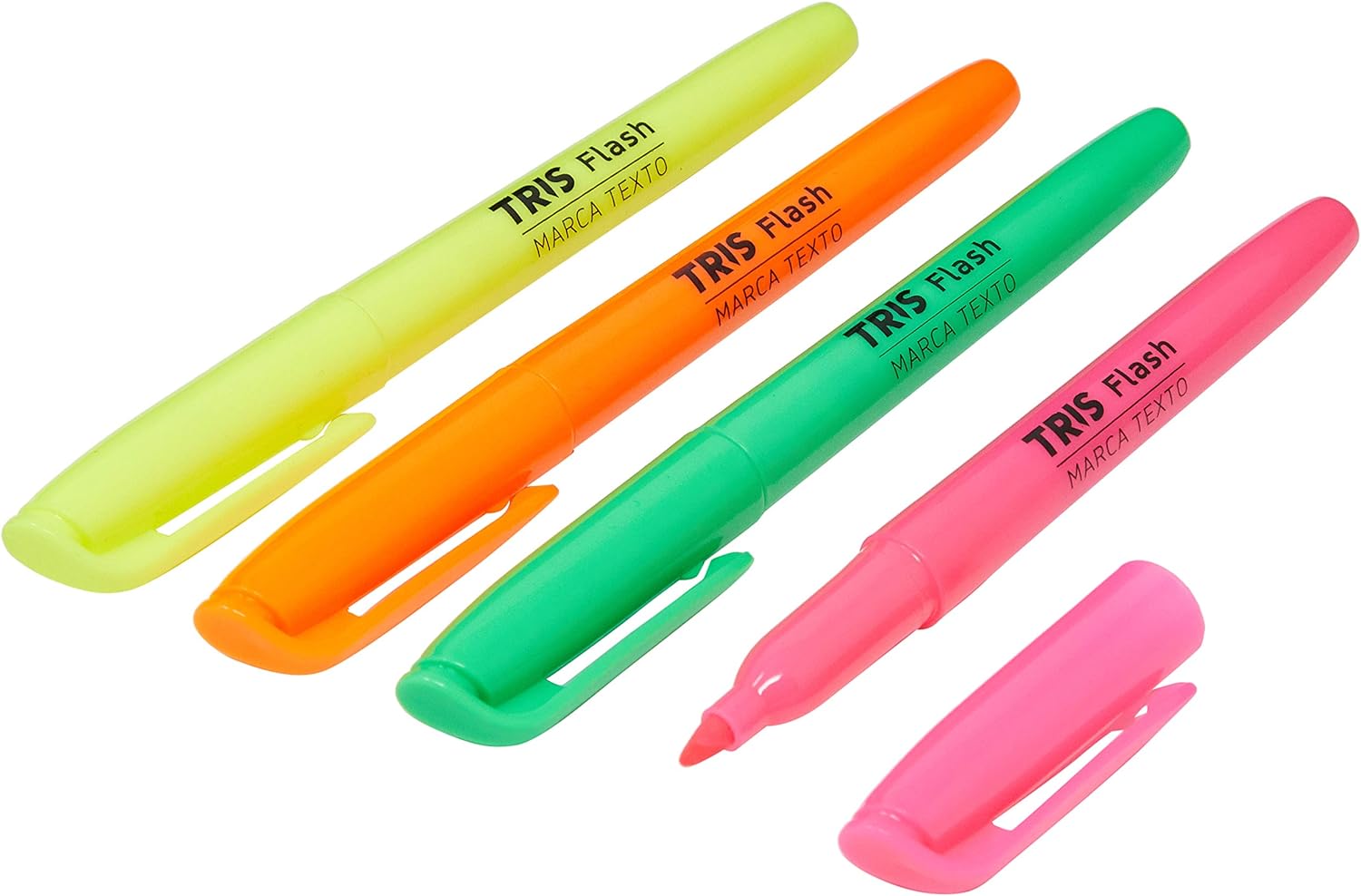 Marca-Texto Flash Neon Holic Pop – Conjunto C/4 Cores 2