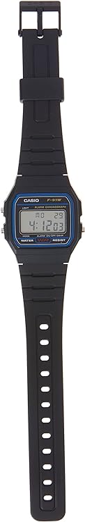 Relógio Feminino Digital Casio F-91W 3