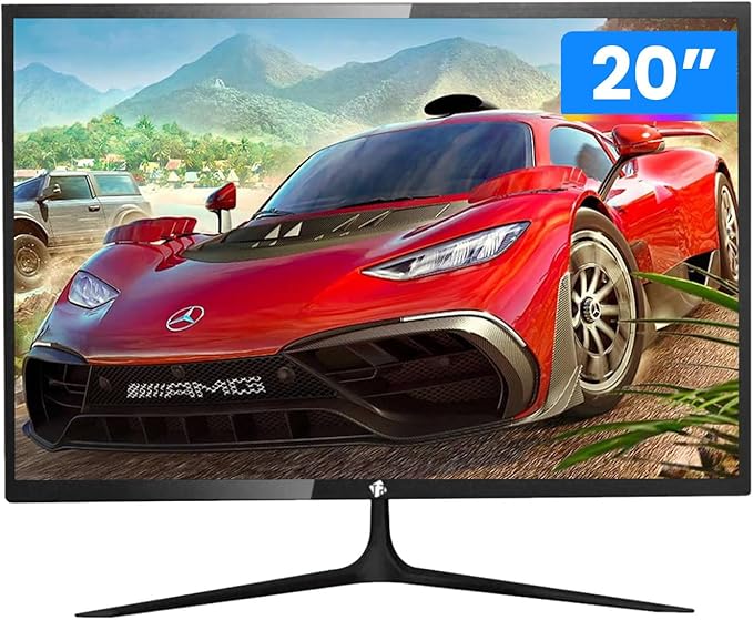 Monitor Tronos Corp TRS-20WV 20" LED Widescreen 75 Hz Preto com HDMI VGA 1