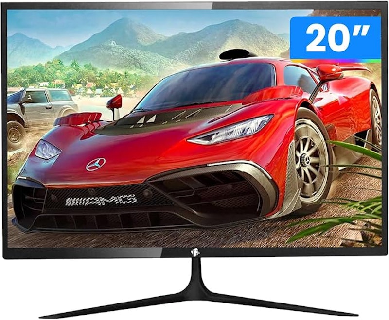 Monitor Tronos Corp TRS-20WV 20" LED Widescreen 75 Hz Preto com HDMI VGA 1