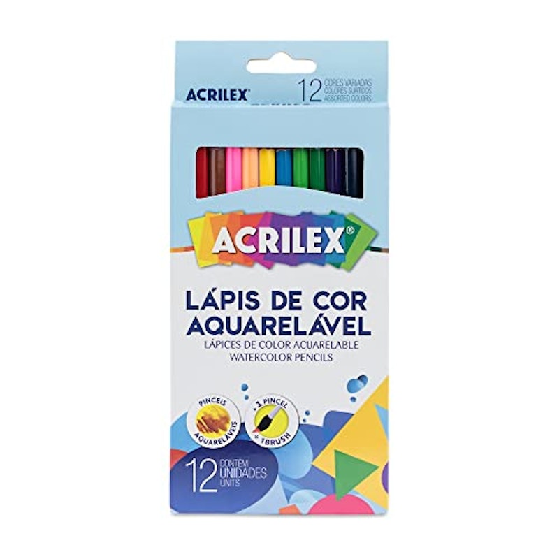 Lápis de Cor Aquarelável 1