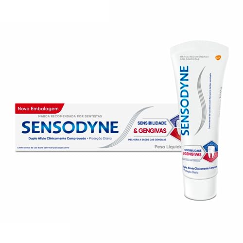 Creme Dental Sensodyne Sensibilidade & Gengivas 1
