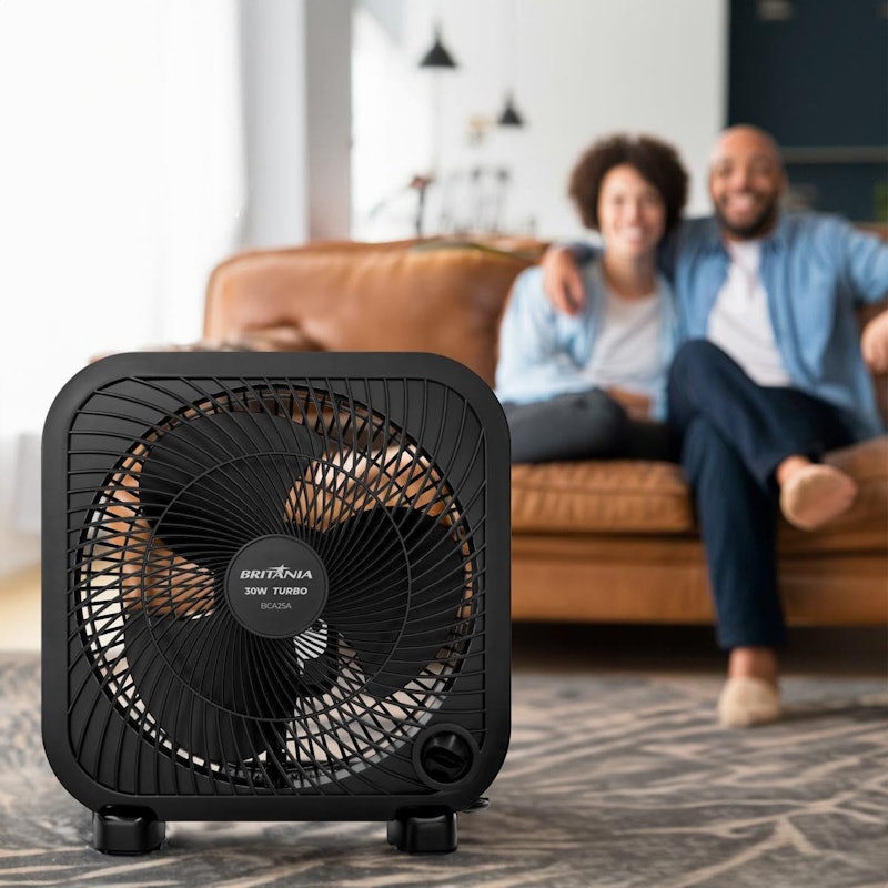 Ventilador Circulador Britânia 30W 3 Velocidades 5