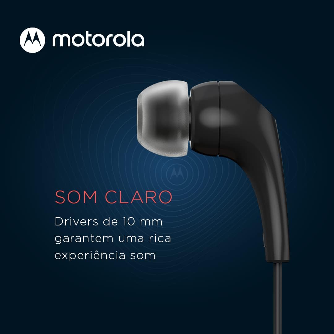 Fone de Ouvido Estéreo Earbuds 2S | Preto 3