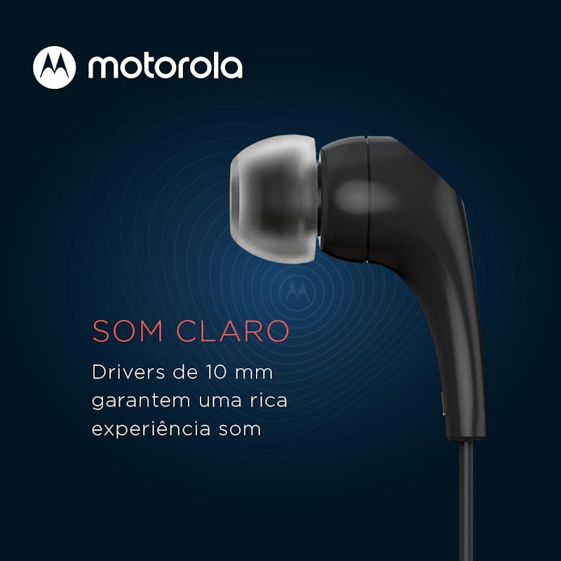 Fone de Ouvido Estéreo Earbuds 2S | Preto 3