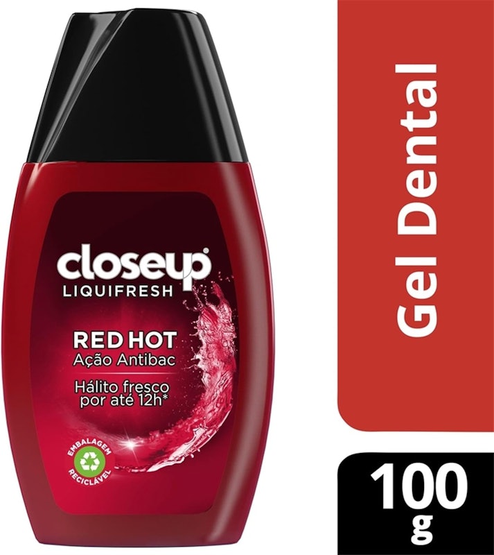 Gel Dental Liquifresh Red Hot 2
