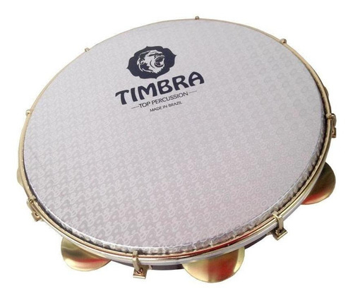 Pandeiro Profissional de 12" 1
