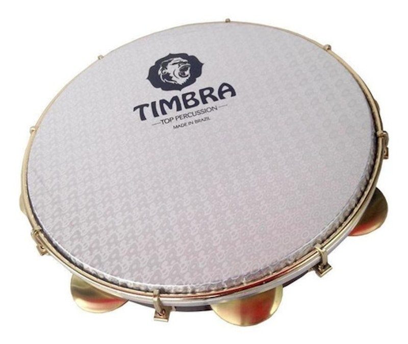 Pandeiro Profissional de 12" 1