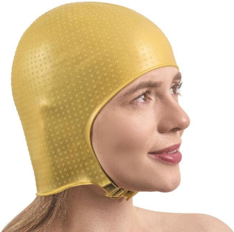 Touca para Luzes Mechas Reflexos Morena Iluminada Loiras 1