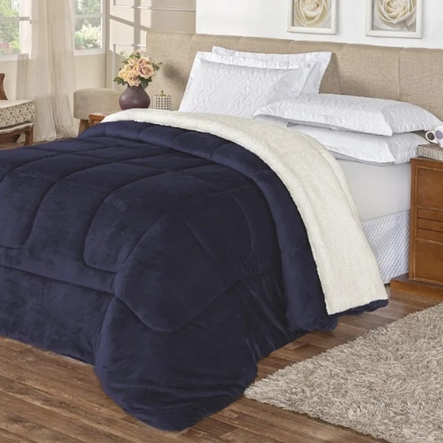 Cobertor Solteiro Flannel Sion 5