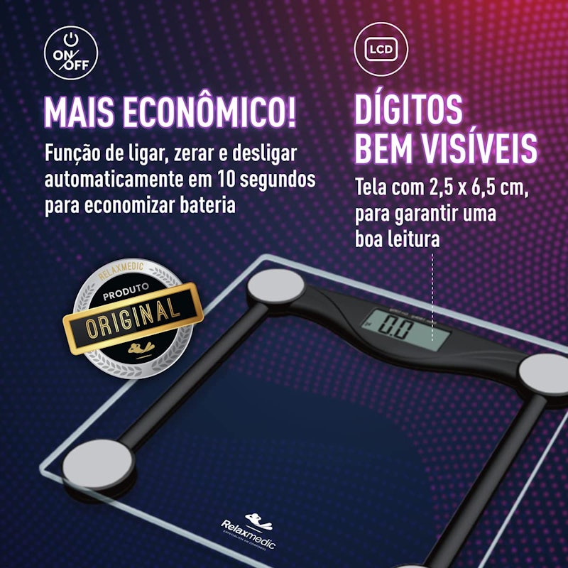 Balança Digital Body Fit 2