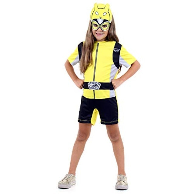 Power Rangers Beast Morphers Amarelo Curto 1