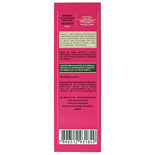 Reparador de Calcanhares Danificados Pink 5