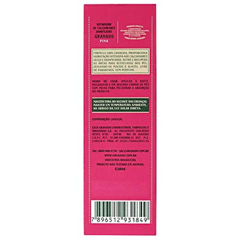 Reparador de Calcanhares Danificados Pink 5