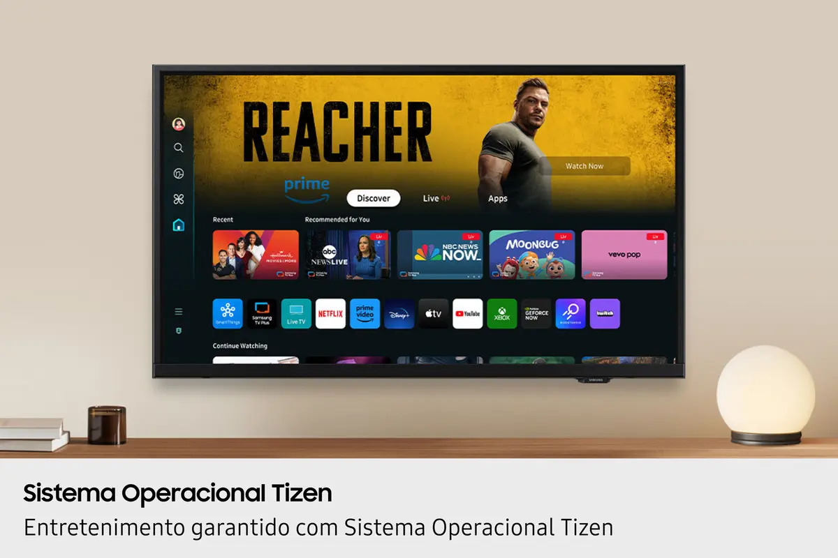 Smart TV 43 Polegadas Full HD F6000F 2025 3