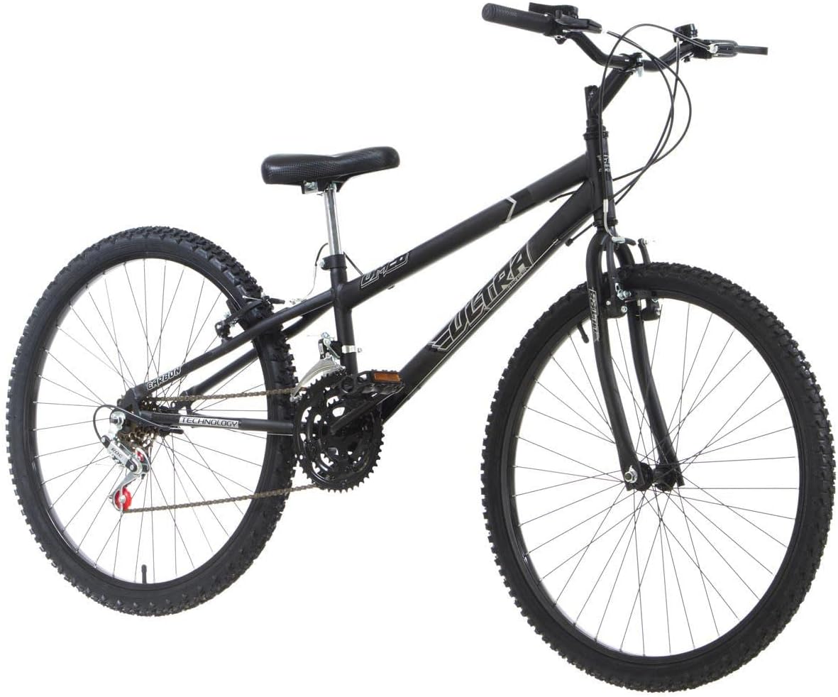 Bicicleta Aro 26 Ultra Bikes Rebaixada 18 Velocidades 2