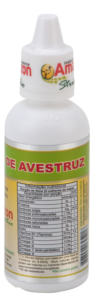 Óleo de Avestruz em Gotas 2