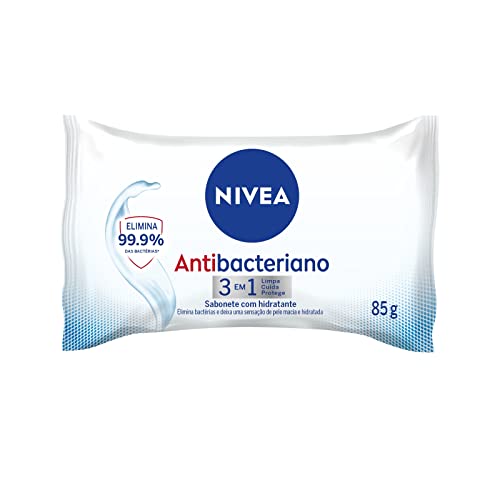 Sabonete em Barra Antibacteriano 3 em 1 1