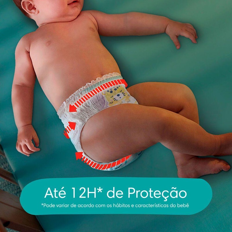 Pampers Pants Ajuste Total 3