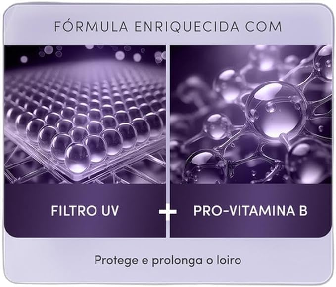 Máscara Capilar Matizadora Siàge Loiro Expert 3