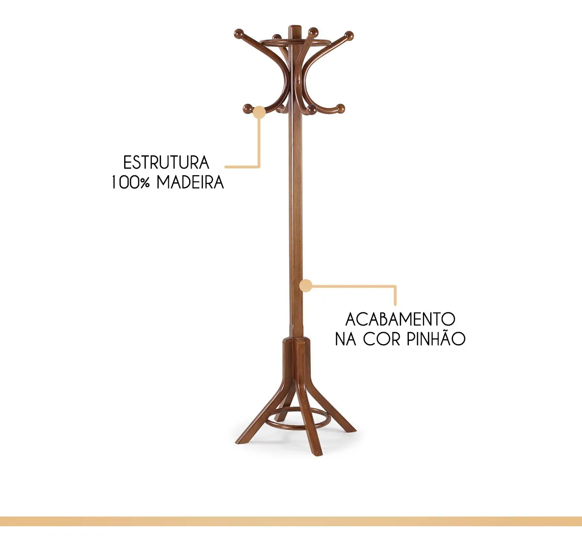Cabideiro de Chão Lisboa 2