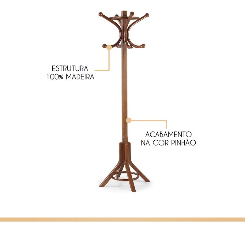 Cabideiro de Chão Lisboa 2