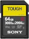 SONY Cartão de Memória Tough-G Series 64 GB 1
