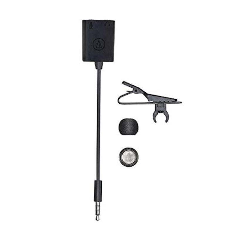Microfone de Lapela Audio-Technica ATR3350xiS 2