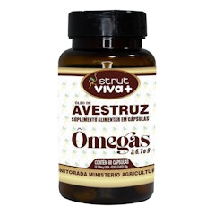 Óleo de Avestruz em Cápsulas