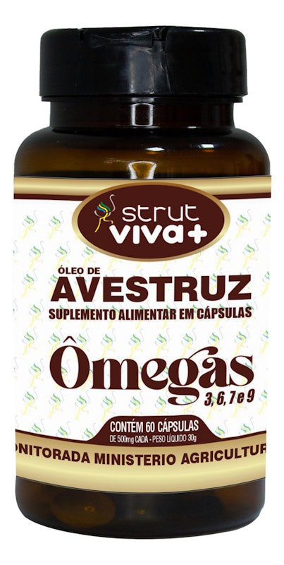 Óleo de Avestruz em Cápsulas 1