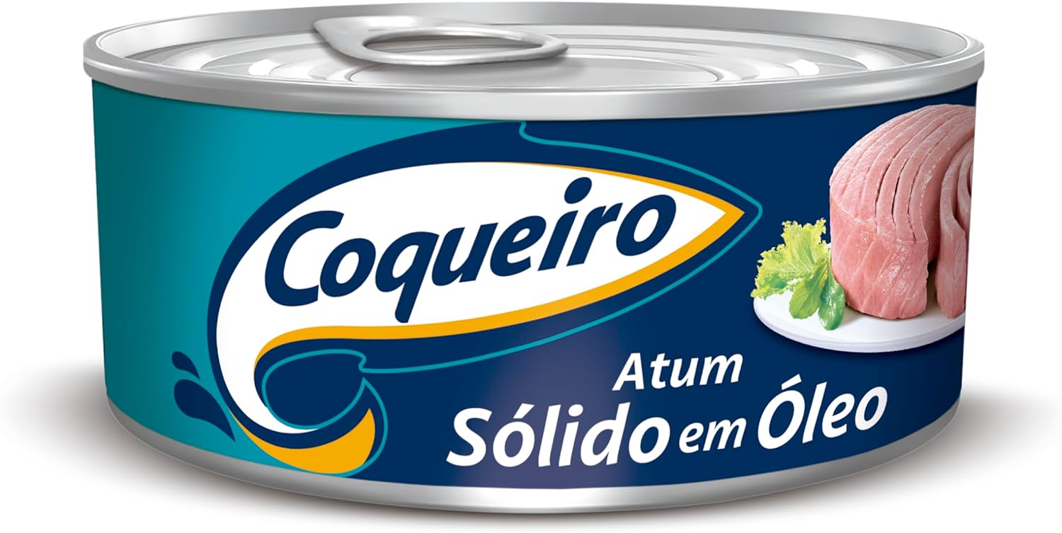 Atum Sólido em Óleo 1