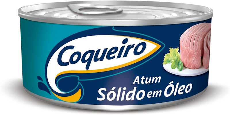 Atum Sólido em Óleo 1