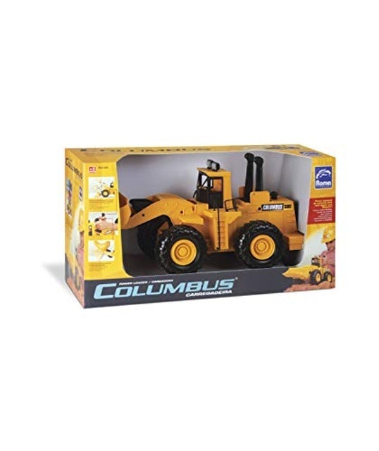 Trator Carregadeira Columbus 2