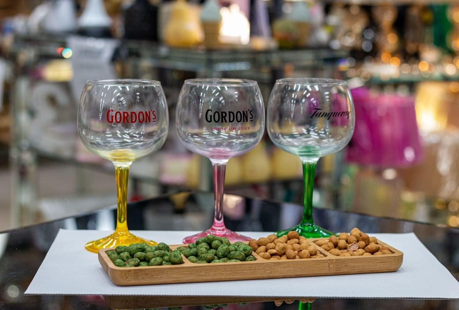 Taça de Gin de Vidro 600 ml 4