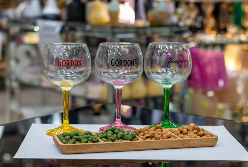 Taça de Gin de Vidro 600 ml 4