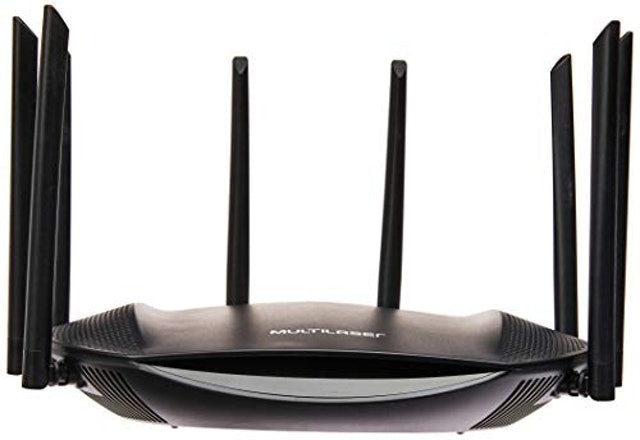 Roteador Multilaser Sirius Gigabit Ac2600 8 Antenas 4