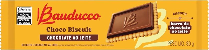 Bauducco Choco Biscuit ao Leite 1