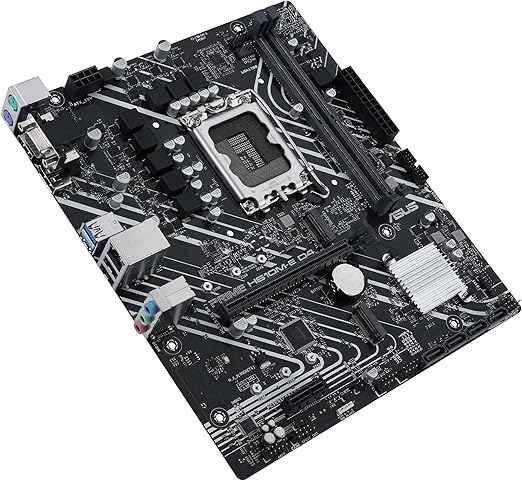 Placa-Mãe Prime H610M-E D4 3