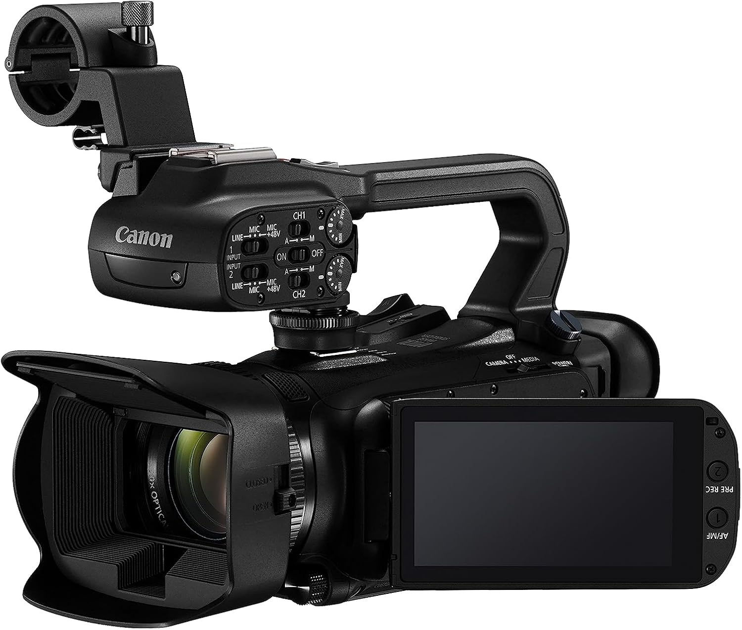 Câmera de Vídeo Canon 3