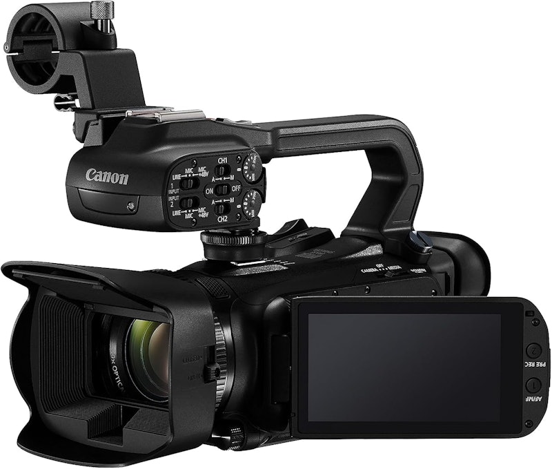 Câmera de Vídeo Canon 3