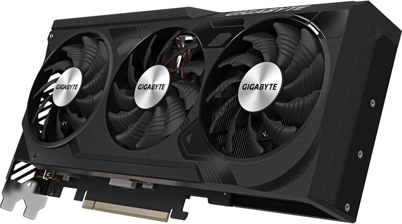 GeForce RTX 4070 Ti SUPER WINDFORCE OC 16G 4