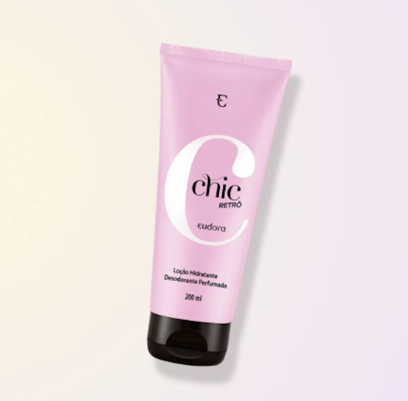 Loção Desodorante Hidratante Corporal Chic Retrô 2