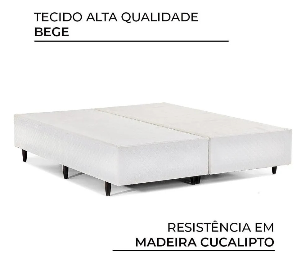 Cama Box King Size Herval Irland 4