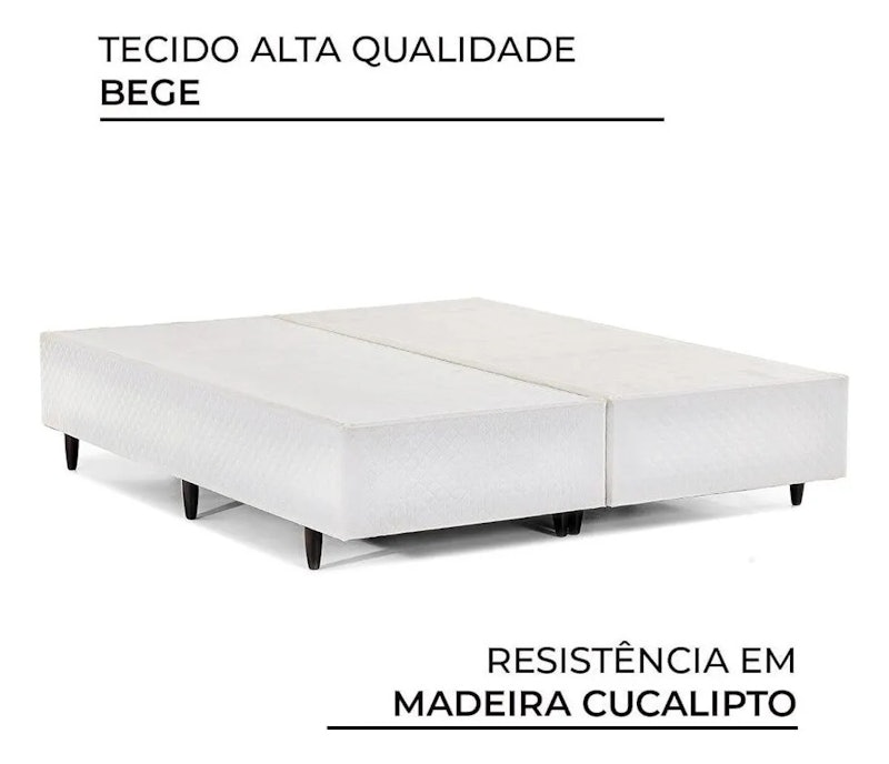 Cama Box King Size Herval Irland 4