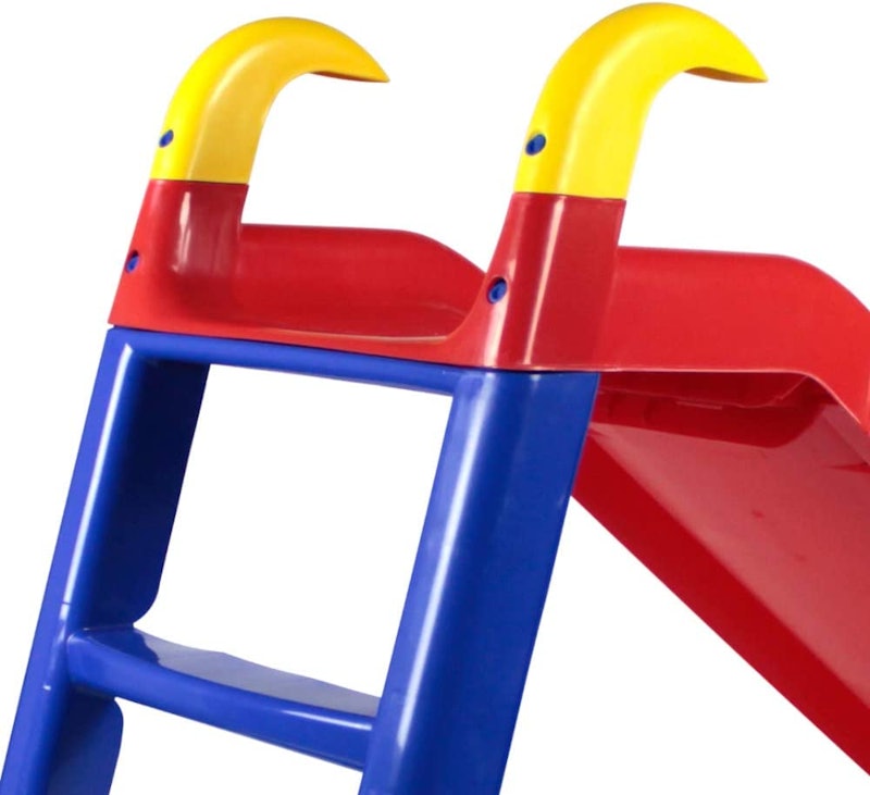 Escorregador Infantil com Apoio 4