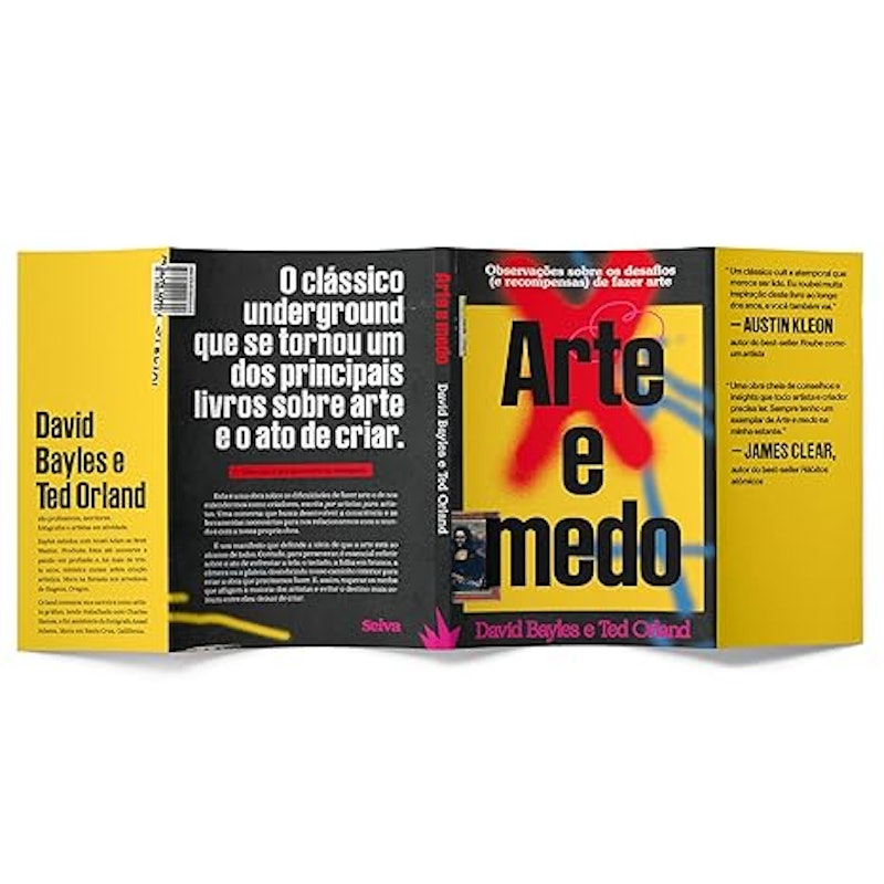 Arte e Medo: Observações Sobre os Desafios (e Recompensas) de Fazer Arte 3