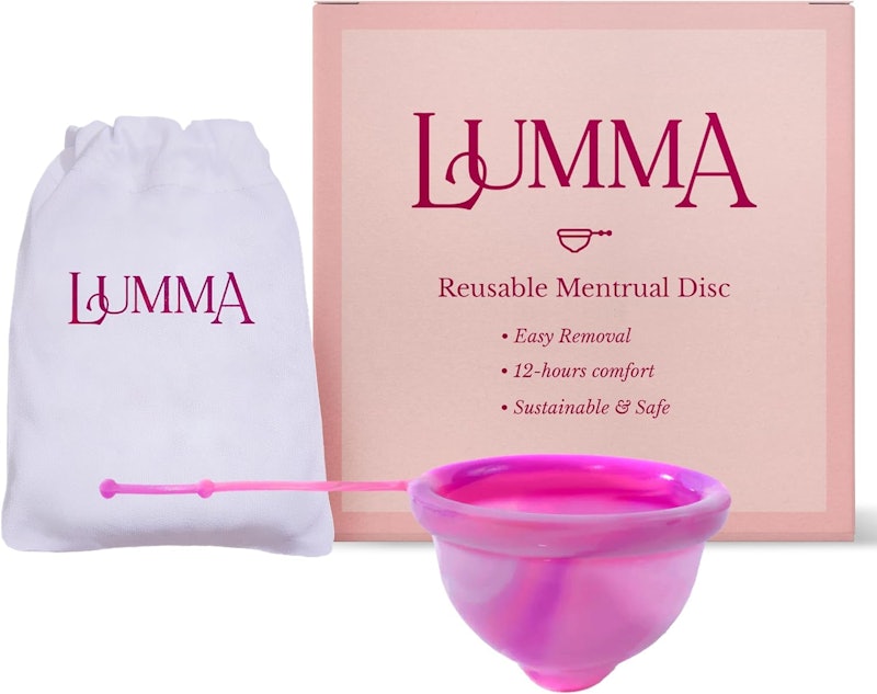 Disco Menstrual Lumma Pink 1