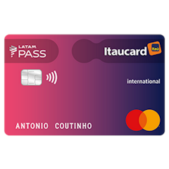 LATAM PASS Itaucard Internacional