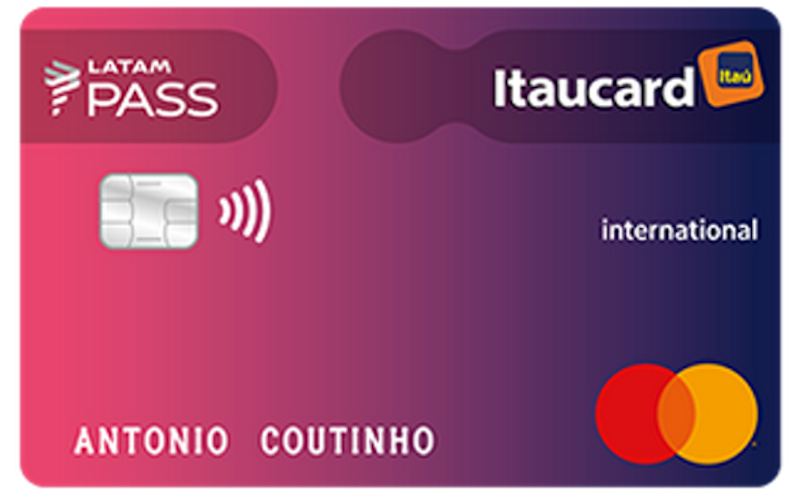 LATAM PASS Itaucard Internacional 1