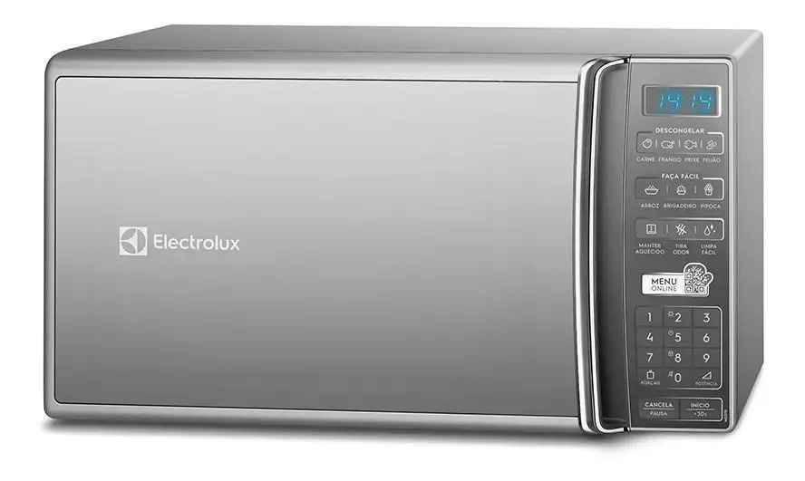 Micro-ondas Electrolux 27 L Cor Inox Espelhado 2
